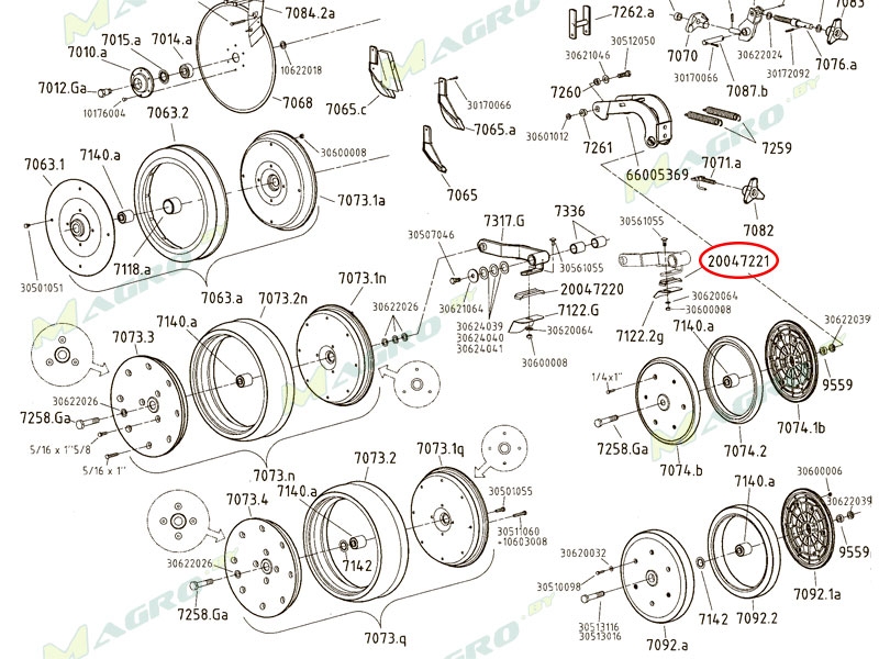 Направляющая чистика 20047220, аналог Венгрия