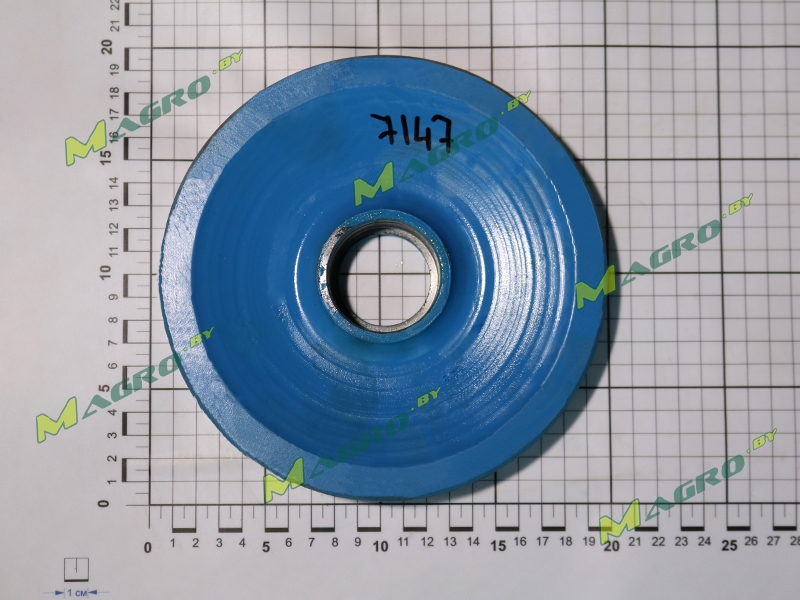 Прикатывающий ролик 7147 (65102234, стар. код 66002234, 65009139), аналог, Венгрия