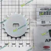 Звездочка 1/2" x 1/8" Z=18 L17 41080118 (41090118), оригинал высевающего аппарата