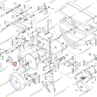 Звездочка распределителя Z=20 30031620, оригинал