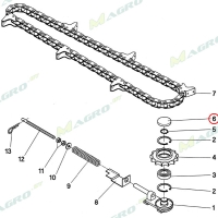 Заглушка 001020, аналог