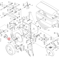 Звездочка распределителя Z=20 30031620, оригинал