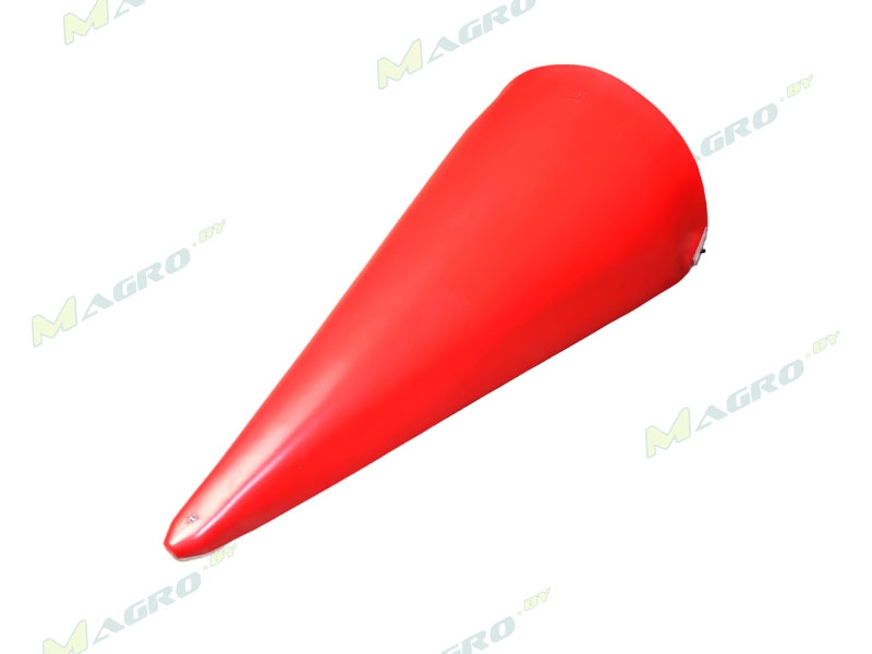 Кожух красный (центральный) 504010, оригинал