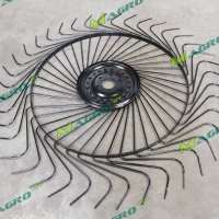 Колесо в сборе GRY-10 (7,5 мм.) (P40BK004 -7,0 мм.) левое