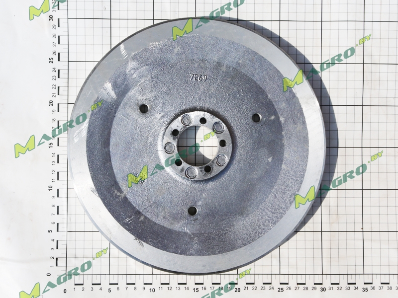 Ролик прикатывающий 7269 DISC (66003524, 65003090), аналог, Mascar, ImPRV, 1003888