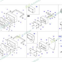 Панель сменная MSC 8000 54901001