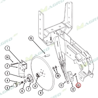 Болт G10912, оригинал