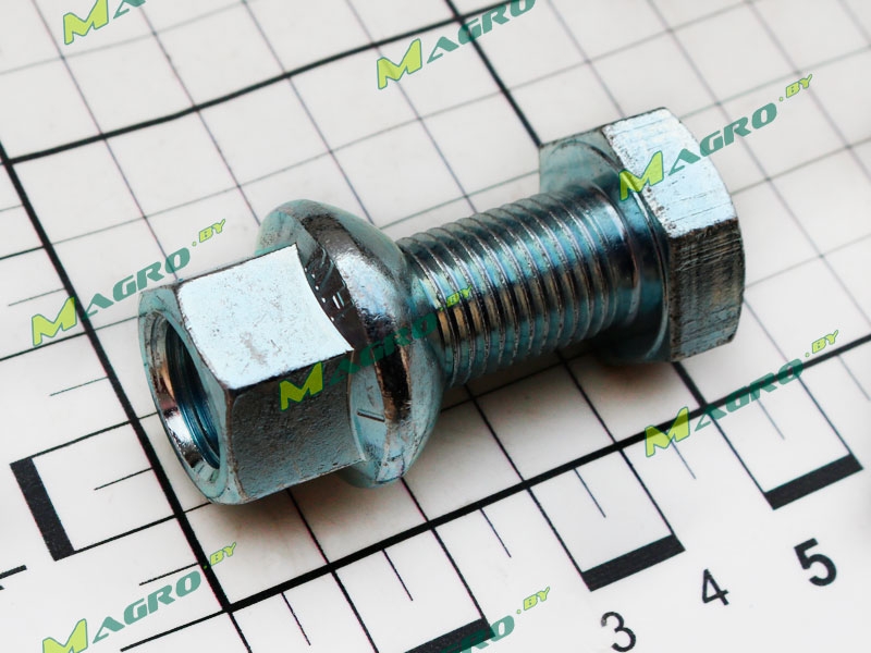 Болт колеса 1277 (65009029), аналог, Венгрия