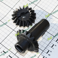 Шестерни конические редуктора 2+2 G22270389R,(РФ/тендер) аналог, BPRV, 1010194