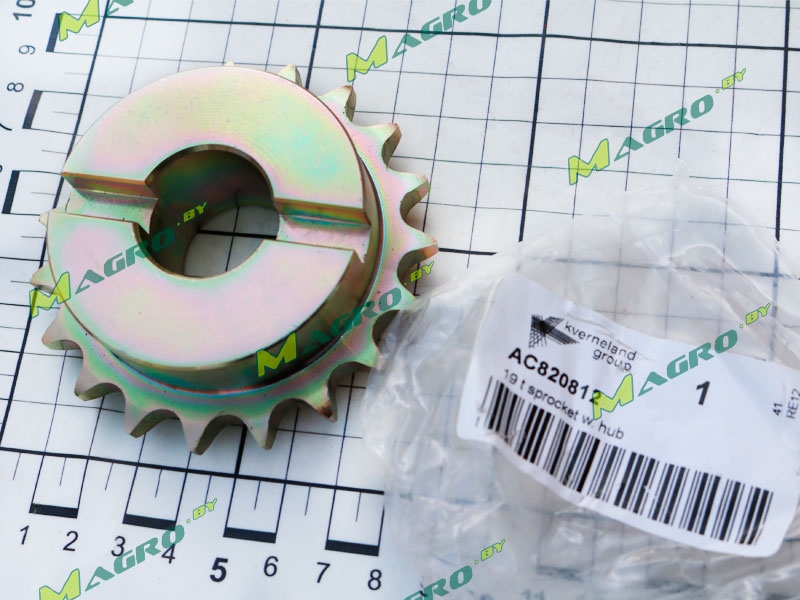 Звездочка коробки Z-19 AC820812, аналог, Украина