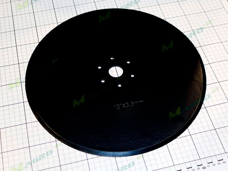 Диск сошника "голый" GD11306, Китай