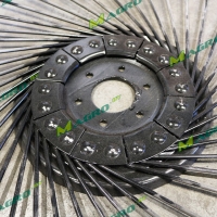 Колесо в сборе GRY-10 (7,5 мм.) (P40BK004 -7,0 мм.) левое