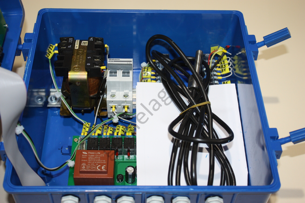 Блок управления АПБ-1А