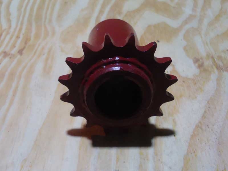 Звездочка правая 1.329.810 (КЗК-13-2800070), Donghua