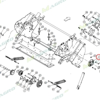 Корпус подшпника ротора в сборе ARC00067, оригинал