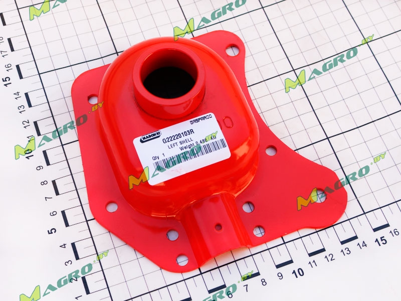 Полукорпус левый редуктора G22220103R, аналог, Китай