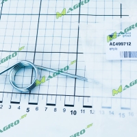 Пружина АС499712, аналог, Украина