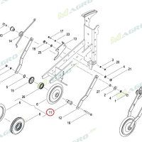 Ось AC858326, аналог, Россия