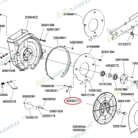 Сбрасыватель 6048 (40090271 стар. код 20046642), оригинал
