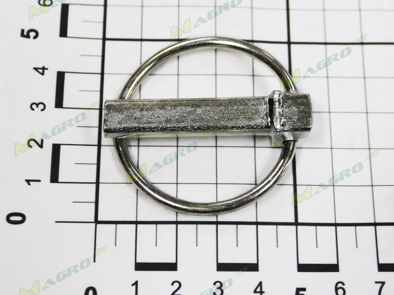 Шплинт DIN 11023 10х42 оц (Кольцо А 61.05.001+Чека А 61.05.002)