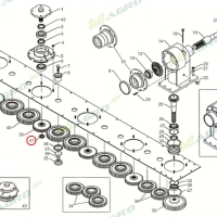 Гайка модуля 3703317