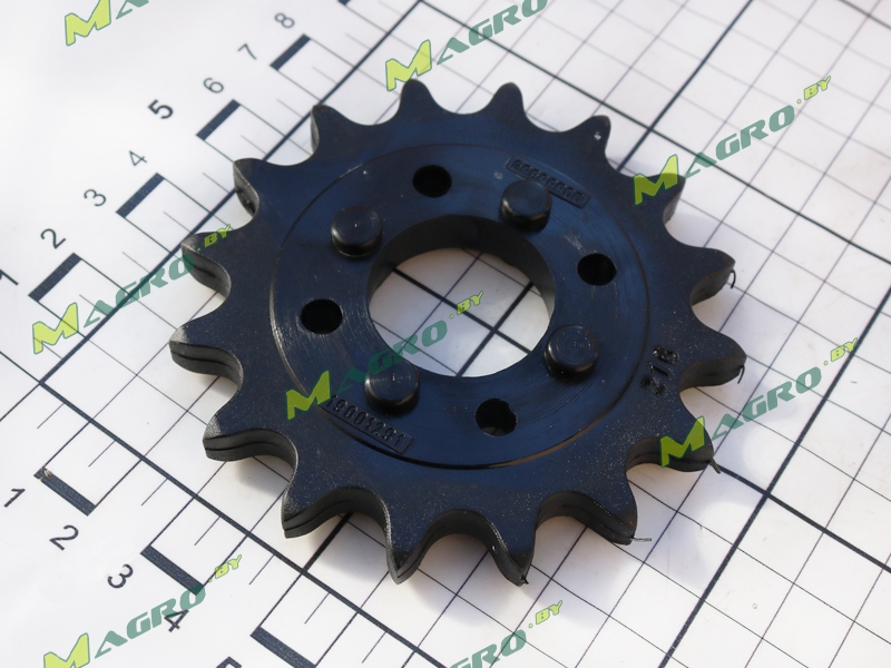 Звездочка блока кор. пер. Z=16 G66248161R, оригинал