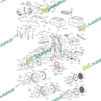 Кронштейн ролика опорного 7317.g (10075099)