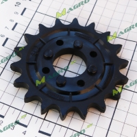 Звездочка блока кор. пер. Z=18 G66248163R, аналог, Украина