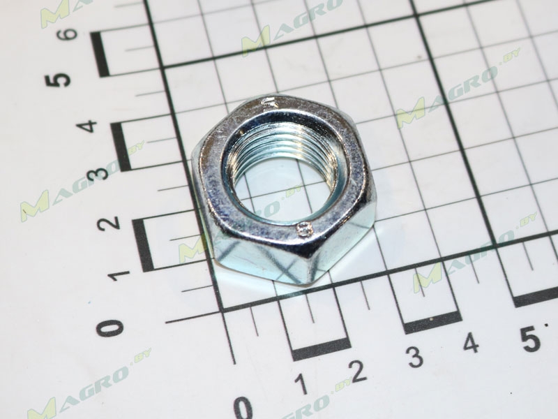 Гайка сошника MTR М20х2,5 (правая) F01200468R, аналог, Украина