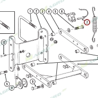 Шплинт GD14217, оригинал