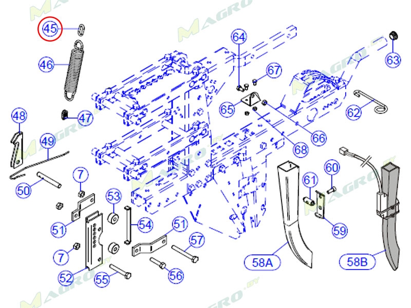 Фиксатор 40582088