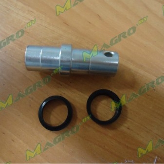 Ступица Flex 040.218 (без подш)2"(оцинк), PRV, Беларусь