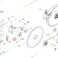 Чистик KL810625, аналог