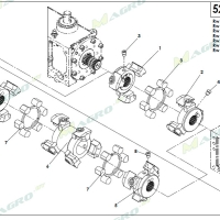 Полумуфта 027150