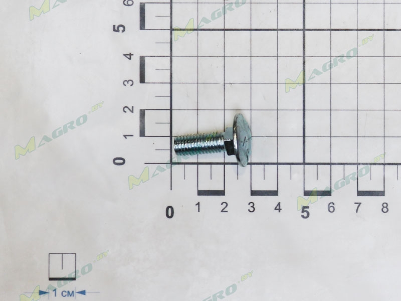 Болт М8*22 DIN 603 30561055