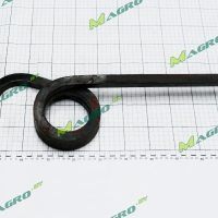 Стойка сошника удобрений (правая) 10017114 (9153.2с / 30153039)