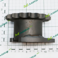 Звездочка Z-17 3/4 со ступицей B03400105R, оригинал