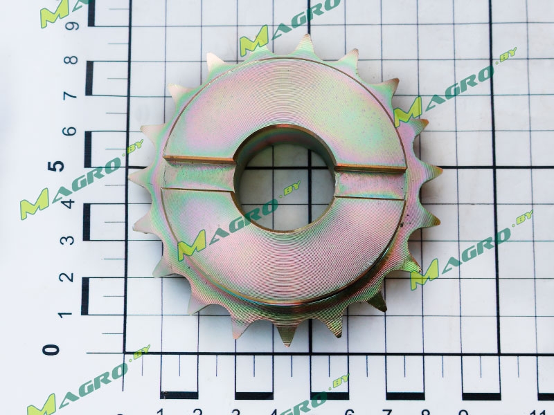 Звездочка коробки Z-19 AC820812, аналог, Украина