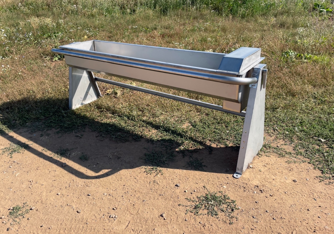 Групповая поилка "БУРЕНКА-02.МДН нержавеющая сталь 100