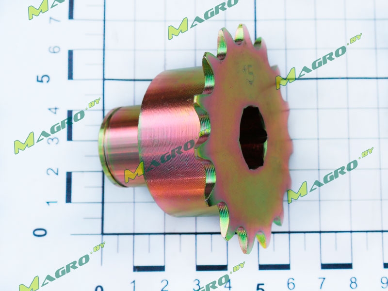 Звездочка Z-15 AC820870, аналог (ведущая привод секции)