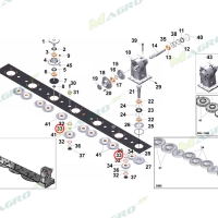 Кольцо O-R 21,2х2,65 C0RD22000001 10010601, аналог, CMR