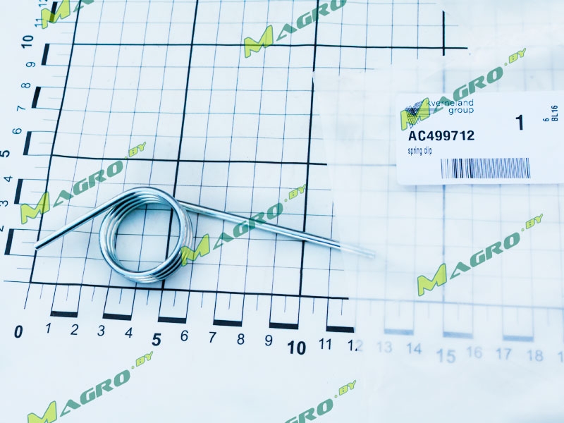 Пружина АС499712, аналог, Украина