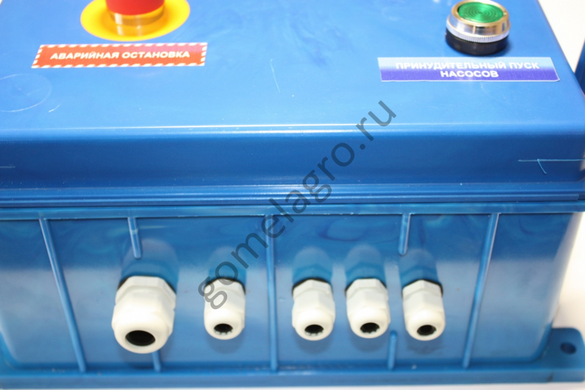 Блок управления насосов БУН-1А для УД-Е