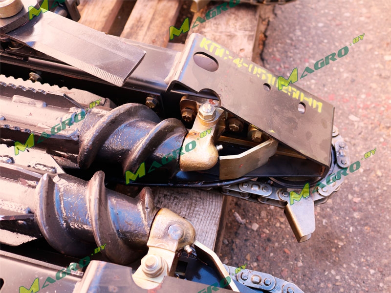 Русло в сборе КПС-4-0510250