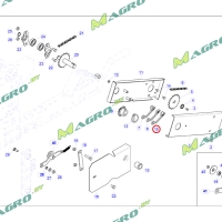 Натяжитель цепи пластиковый 54203007, оригинал