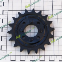 Звездочка блока кор. пер. Z=18 G66248163R, аналог, Украина