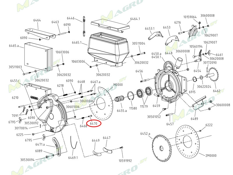 Ось 6470 (10073041), оригинал