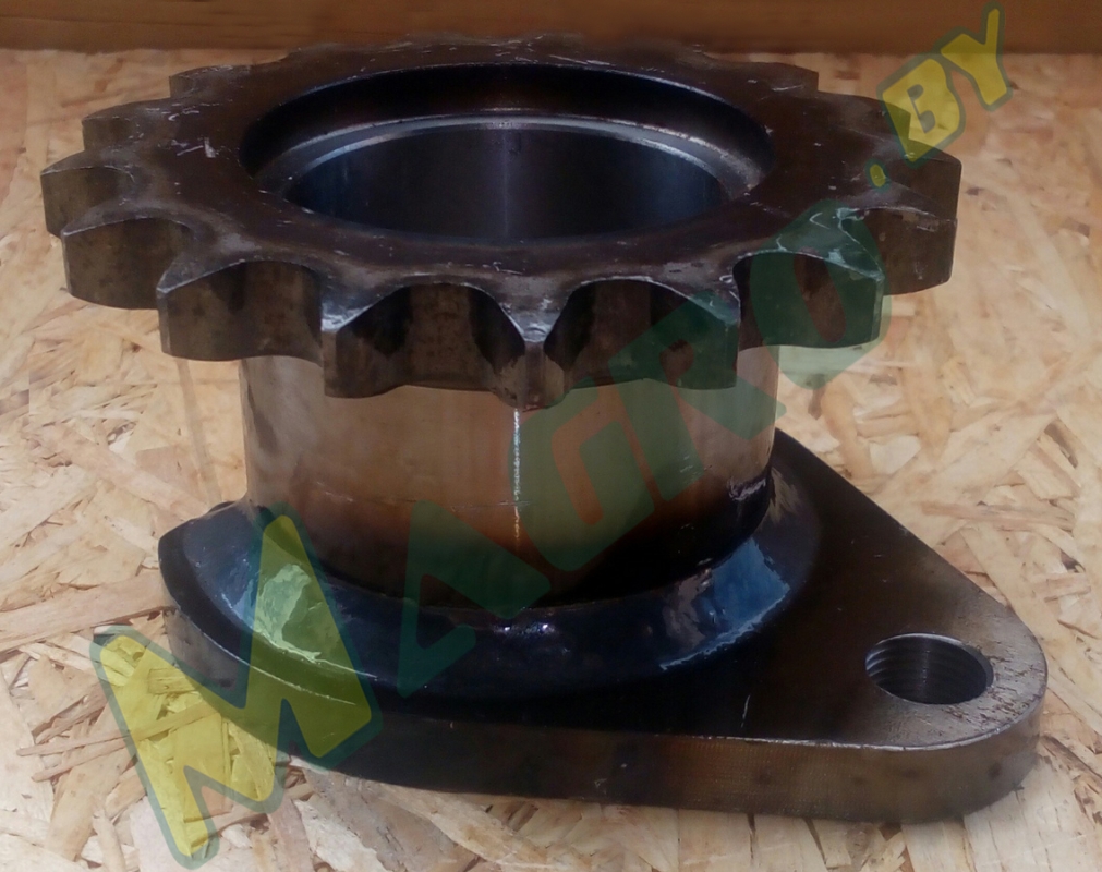 Звездочка Z-17 3/4 со ступицей B03400105R, оригинал