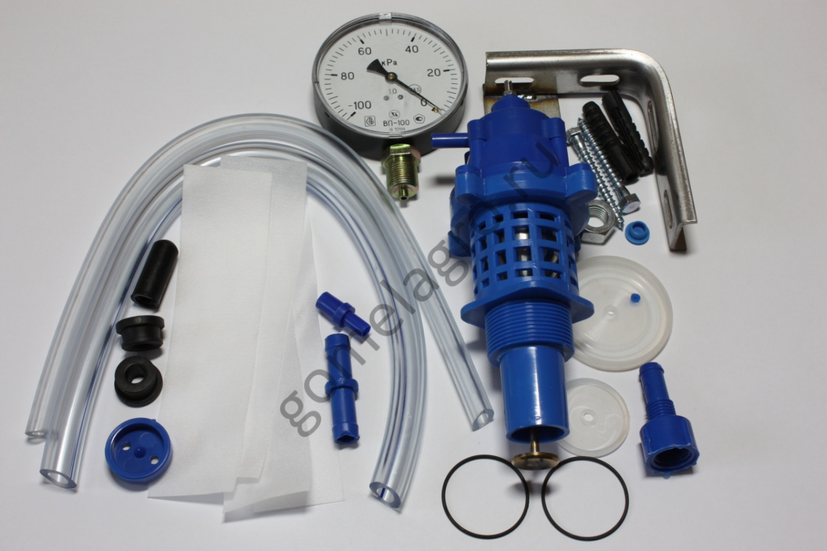 Вакуумрегулятор ВРВ 05.00.00 с резьбой