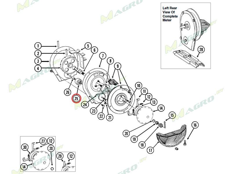 Ролик GD1042, оригинал